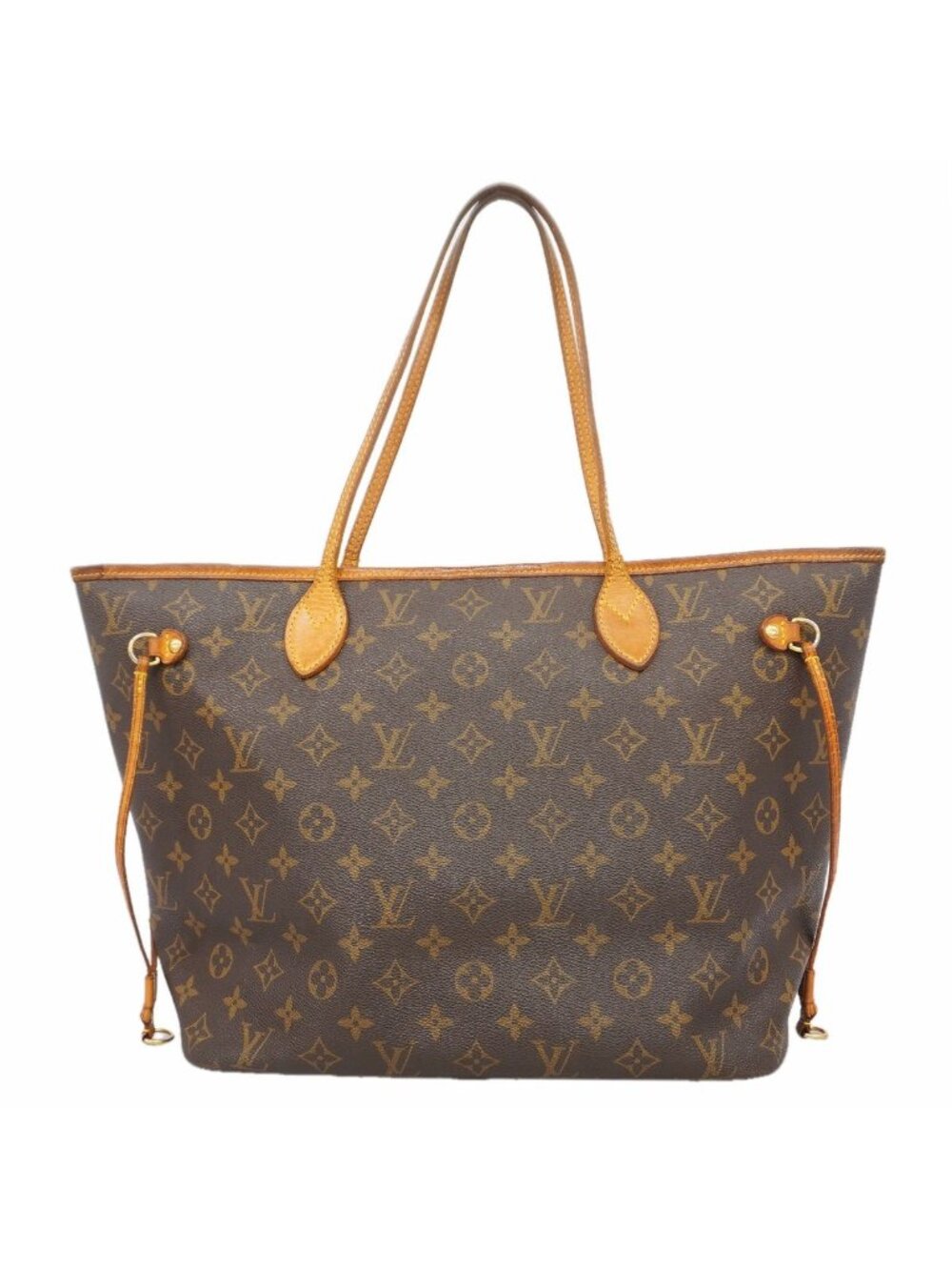 Louis Vuitton Tote Bag Monogram Neverfull MM Brown
